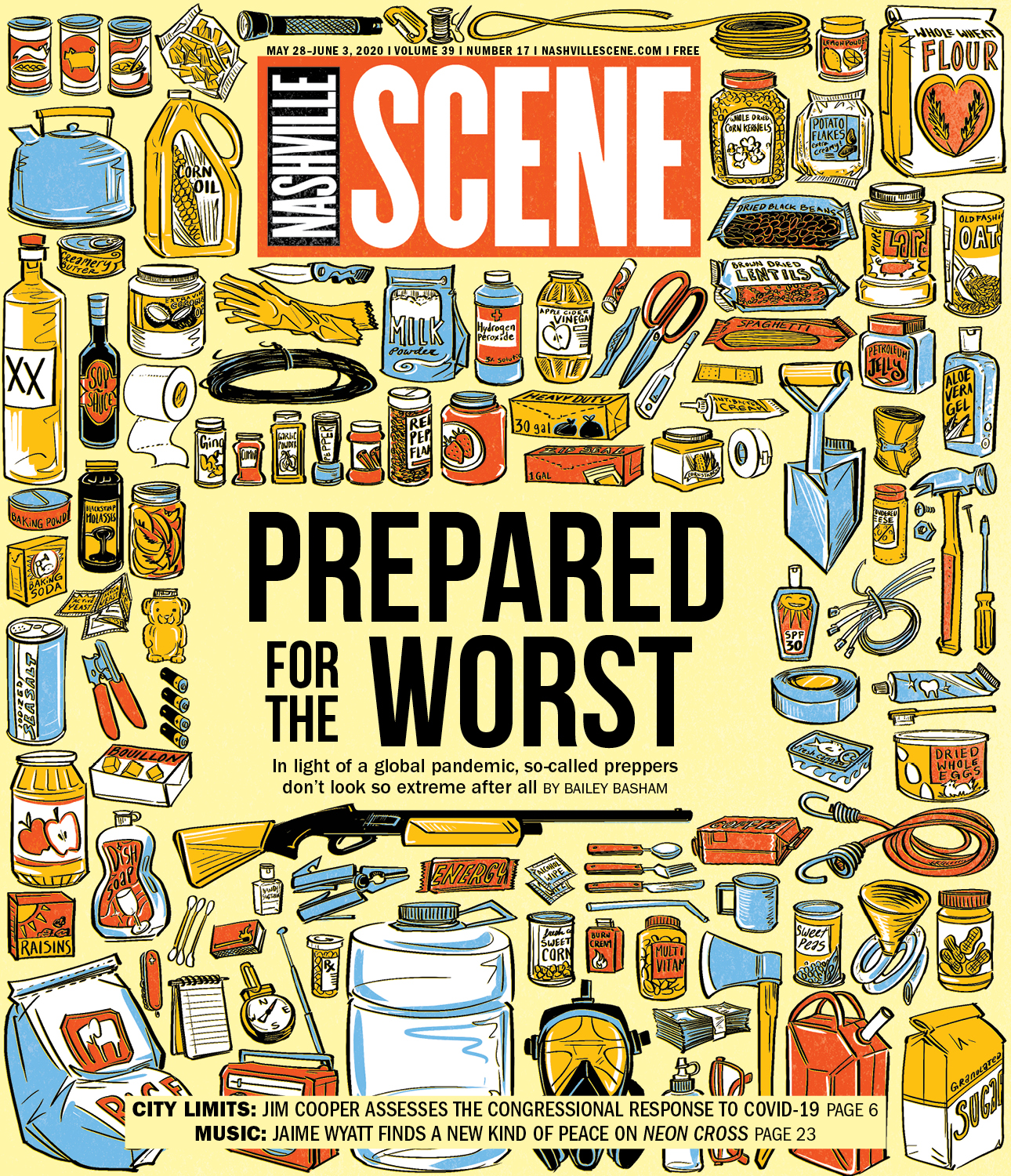 In Light of a Global Pandemic, So-Called Preppers Don't Look Extreme After All